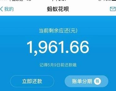 花呗套现费：玩法与风险