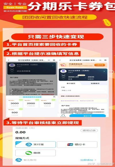 分期乐的钱如何提现