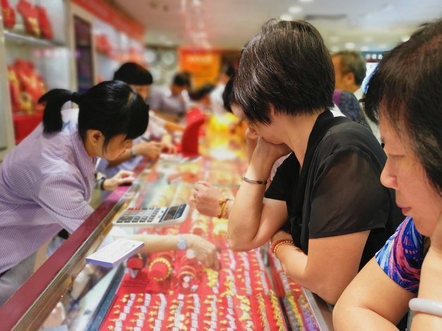 羊小咩怎么回购黄金