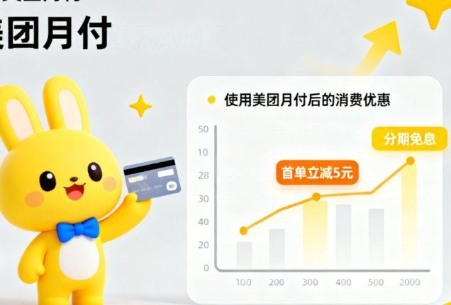 美团月付能不能套出来