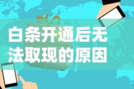 白条取现如何还款