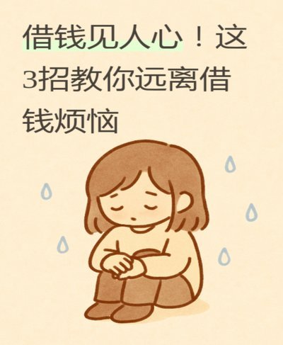 现在借钱比以前更难了