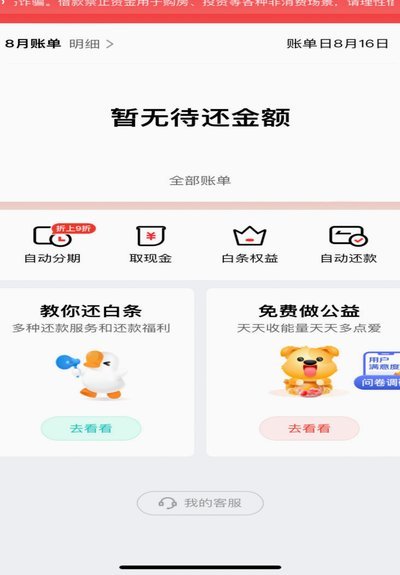 白条秒到是什么意思
